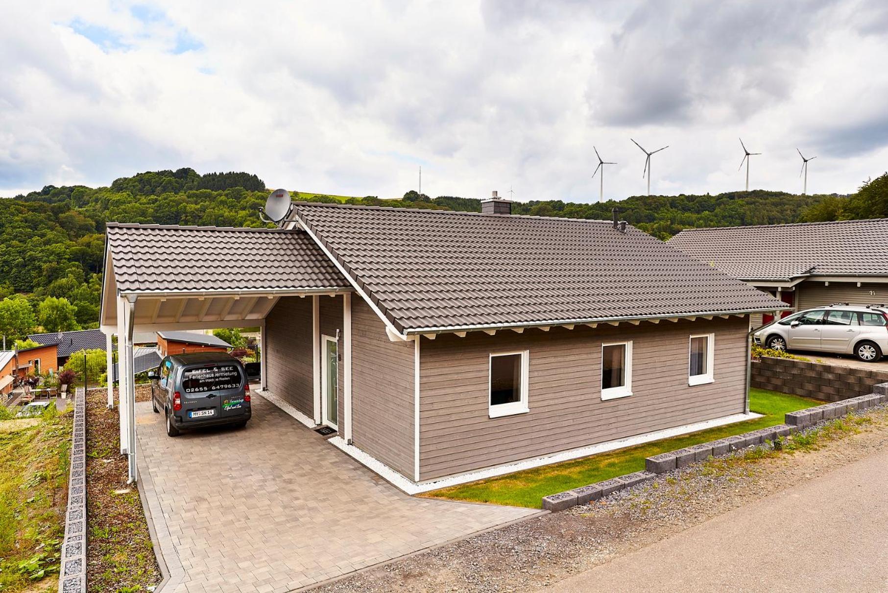 Ferienhaus Schoenblick Rieden (Mayen-Koblenz) Exterior foto